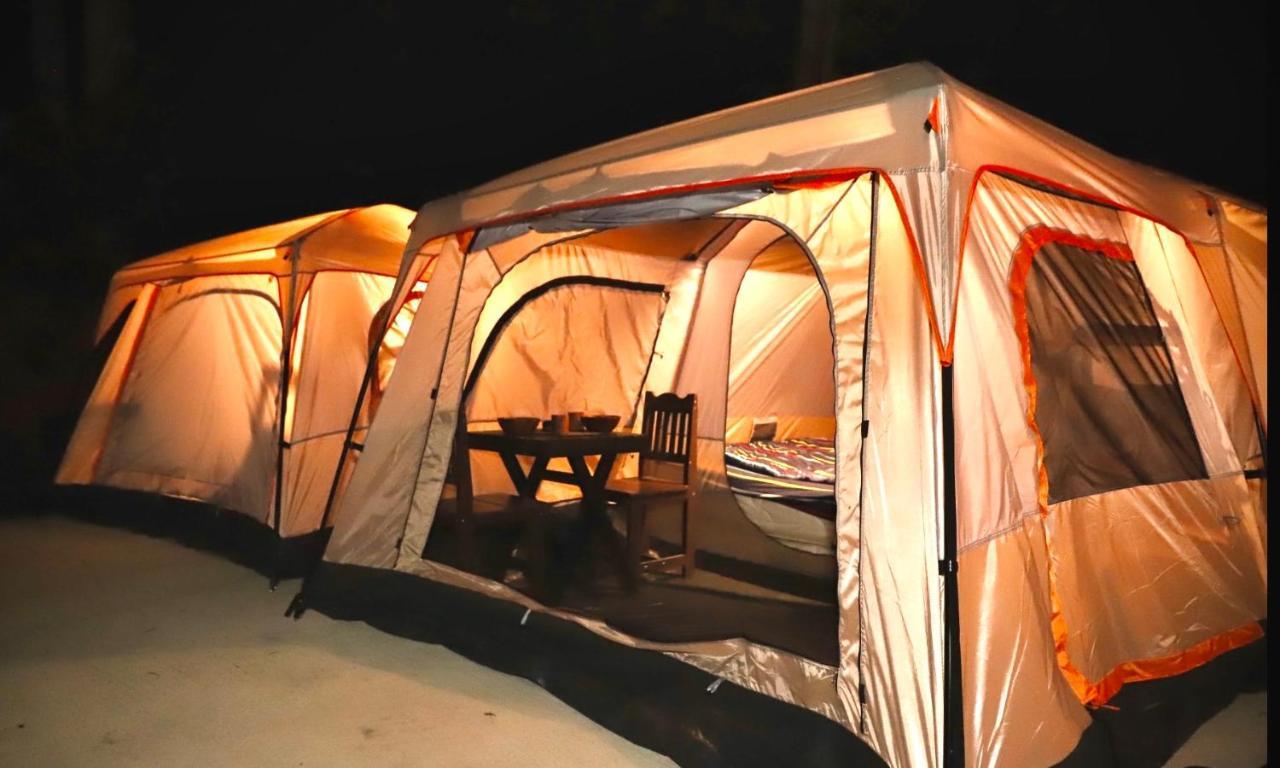 Joy Camping Haad Rin Ngoại thất bức ảnh