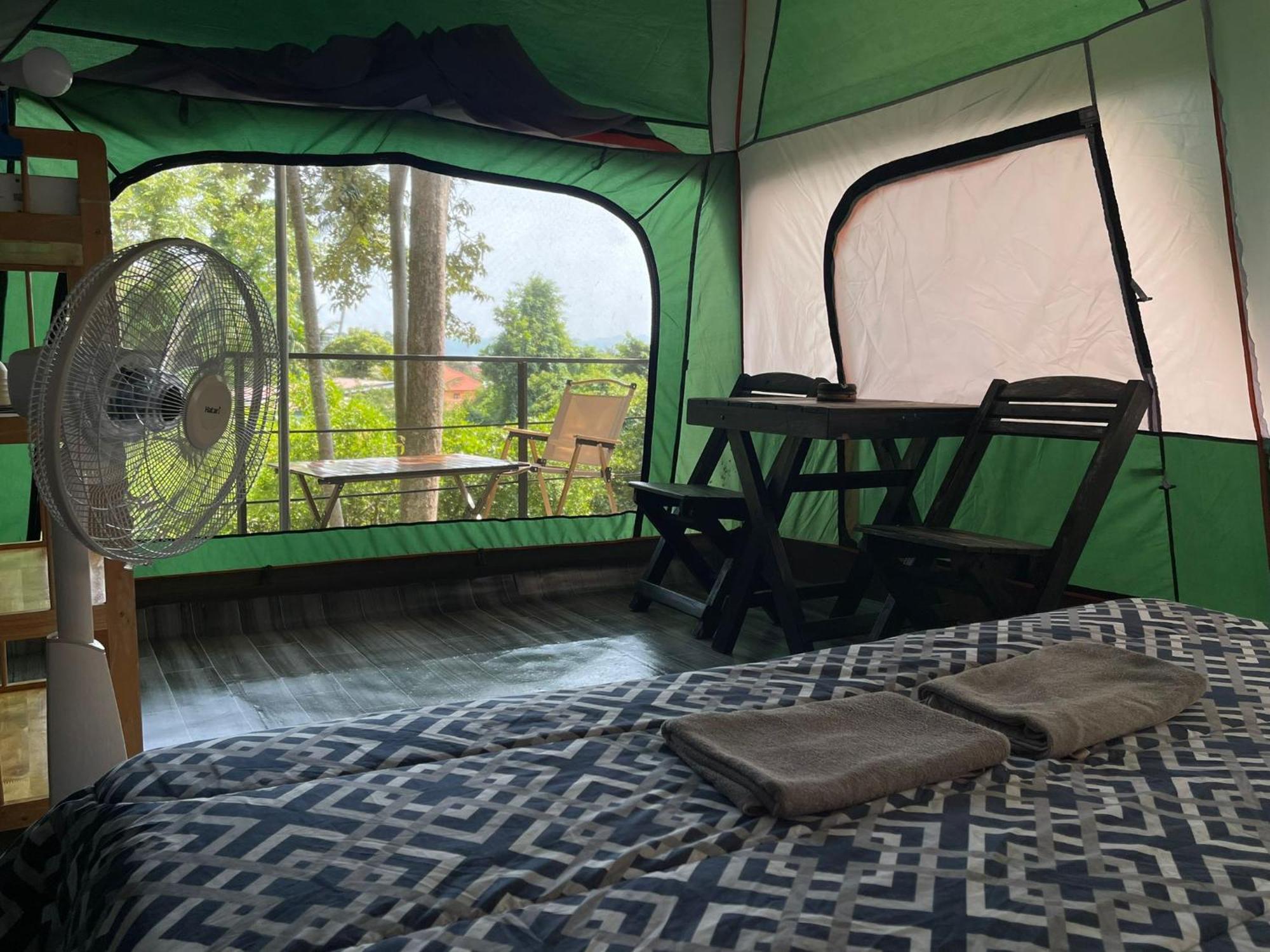 Joy Camping Haad Rin Ngoại thất bức ảnh