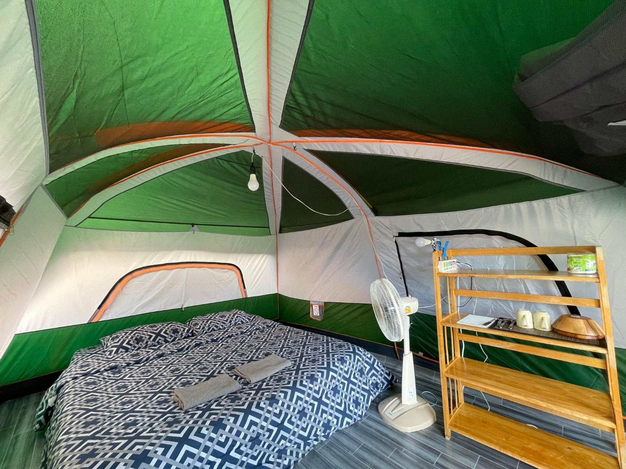 Joy Camping Haad Rin Ngoại thất bức ảnh