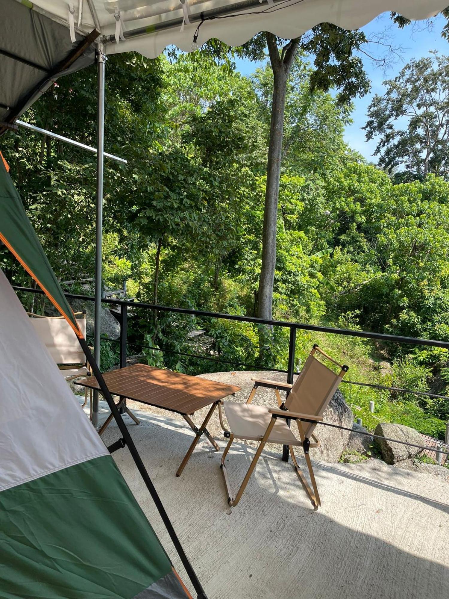 Joy Camping Haad Rin Ngoại thất bức ảnh