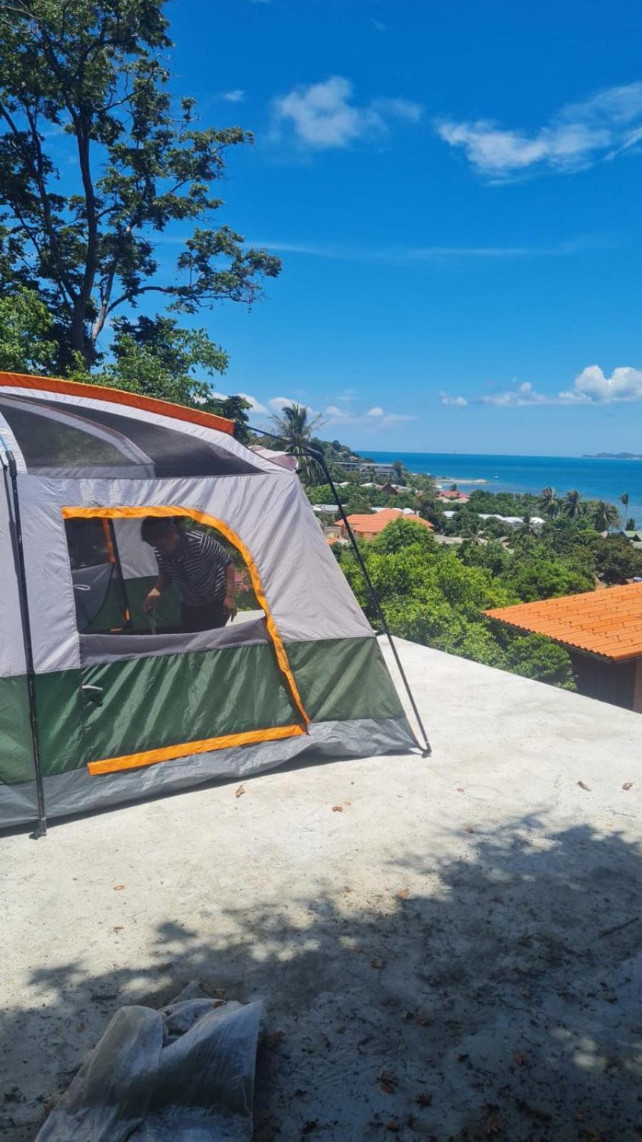 Joy Camping Haad Rin Ngoại thất bức ảnh