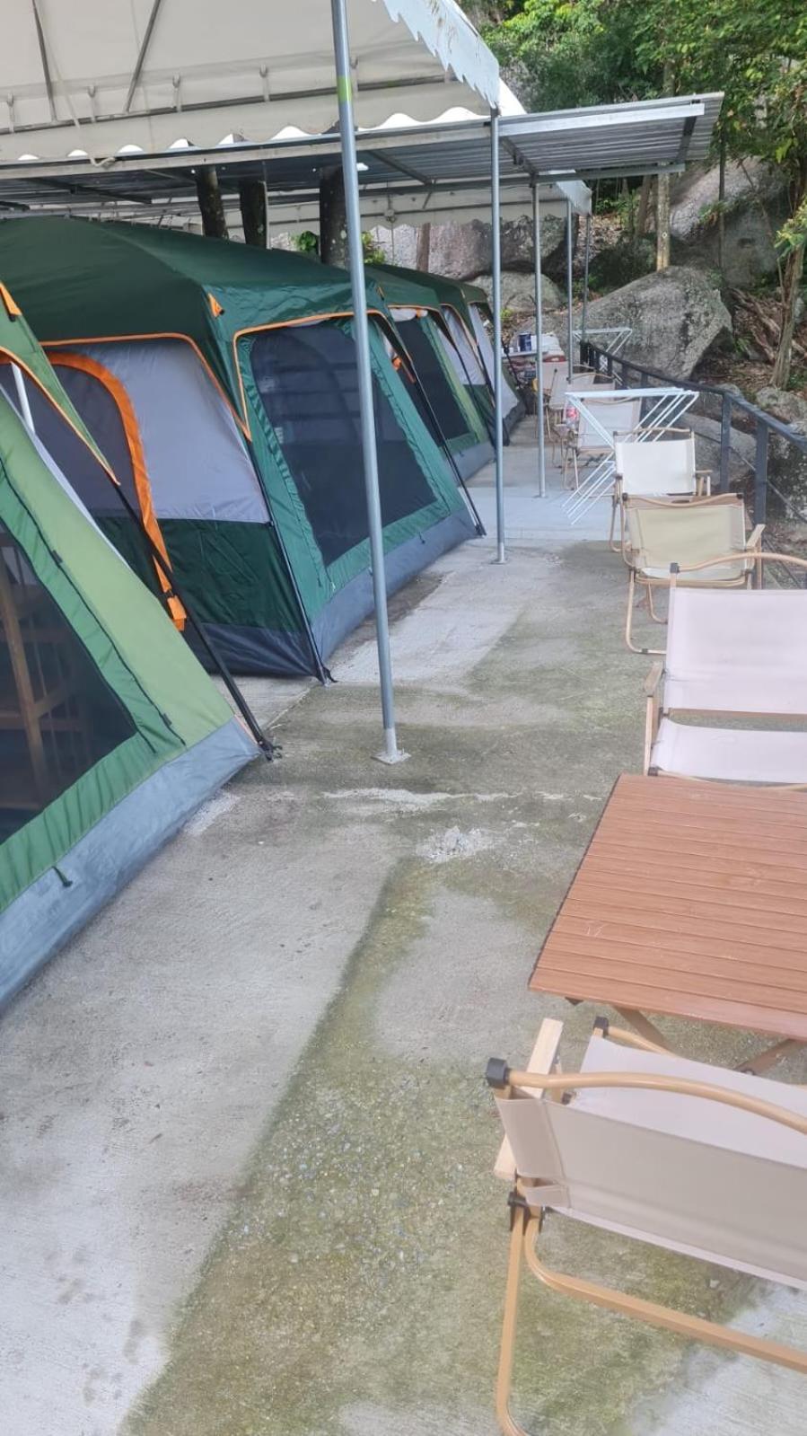 Joy Camping Haad Rin Ngoại thất bức ảnh