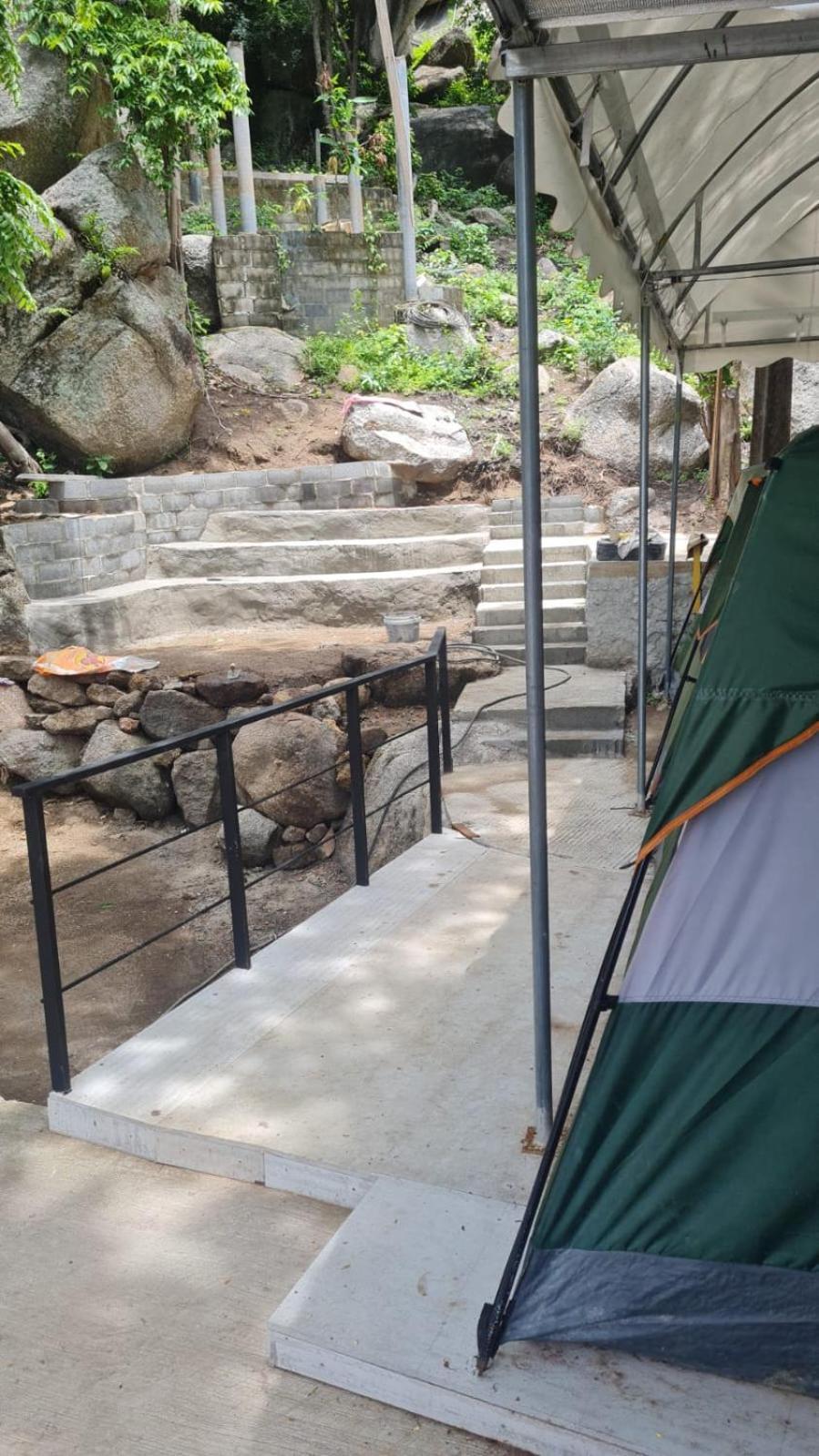 Joy Camping Haad Rin Ngoại thất bức ảnh